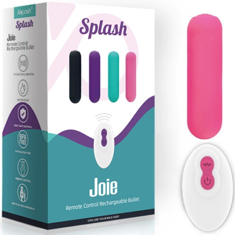 Armony-Splash Gioia Vibrator Bullet Silikon mit Fernbedienung · Vibratoren (Bild 5)