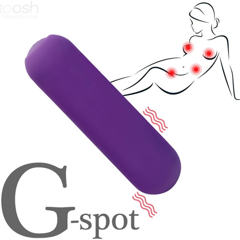 Armony-Splash Joie Vibrator Bullet aus Silikon, Fernbedienung · Vibratoren (Bild 5)