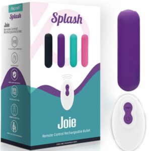 Armony-Splash Joie Vibrator Bullet aus Silikon, Fernbedienung · Vibratoren (Bild 6)