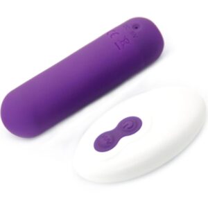 Armony-Splash Joie Vibrator Bullet aus Silikon, Fernbedienung · Vibratoren (Bild 2)