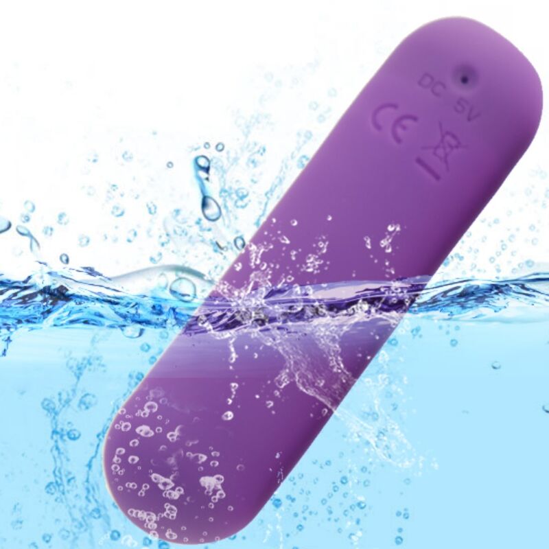 Armony-Splash Joie Vibrator Bullet aus Silikon, Fernbedienung · Vibratoren (Bild 3)