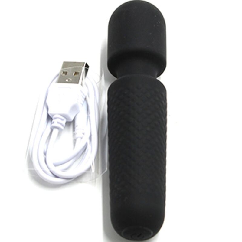 Armony-Magic Massager Vibrator Wiederaufladbar 10 Schwingungen Stab · Vibratoren (Bild 5)
