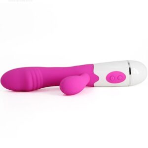Armony-Abby Vibrator & Stimulator 16 Geschwindigkeit Rosa-Silikon, 12 Geschwindigkeiten · Vibratoren (Bild 4)