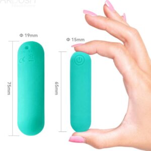Armony-Splash Haha Vibrator Bullet aus Silikon 10 Vibrationen 75 X · Vibratoren (Bild 6)