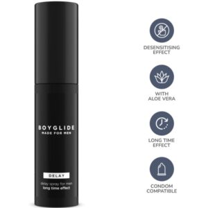 Intimateline Boyglide-Boyglide Delay Spray Verspätete 20 ml · Aphrodisiaka für Männer (Bild 2)