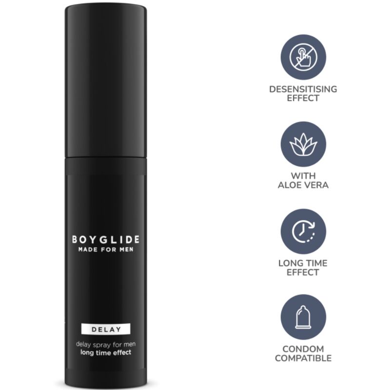 Intimateline Boyglide-Boyglide Delay Spray Verspätete 20 ml · Aphrodisiaka für Männer (Bild 2)