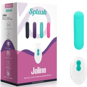 Armony-Splash Joline Vibrator Bullet Silikon Fernbedienung 10 · Vibratoren (Bild 3)