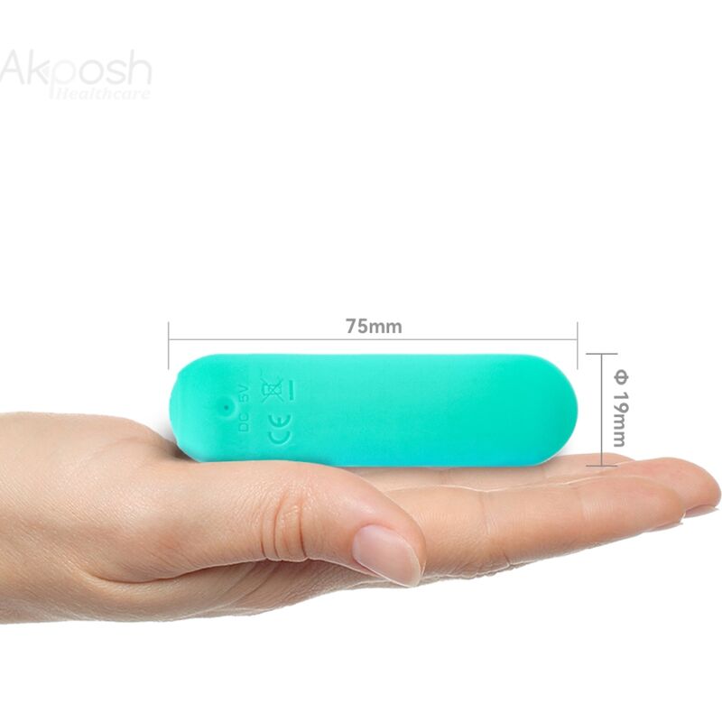 Armony-Splash Gioia Vibrator Bullet Silikon mit Fernbedienung · Vibratoren (Bild 3)