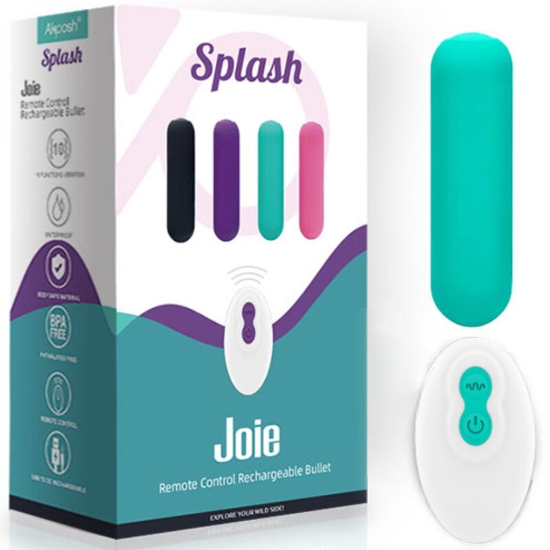 Armony-Splash Gioia Vibrator Bullet Silikon mit Fernbedienung · Vibratoren (Bild 5)