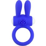 Armony-Mr Bunny Ring Vibrator Silikon, Blau-Waterproof · Sextoys