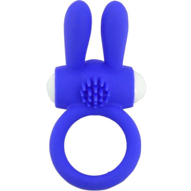Armony-Mr Bunny Ring Vibrator Silikon, Blau-Waterproof · Sextoys