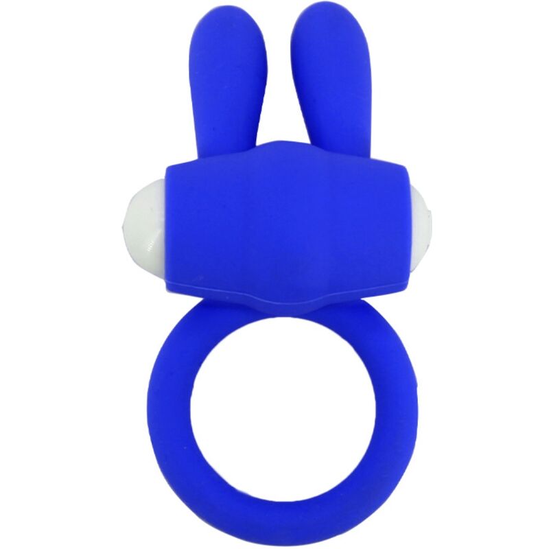 Armony-Mr Bunny Ring Vibrator Silikon, Blau-Waterproof · Sextoys (Bild 2)