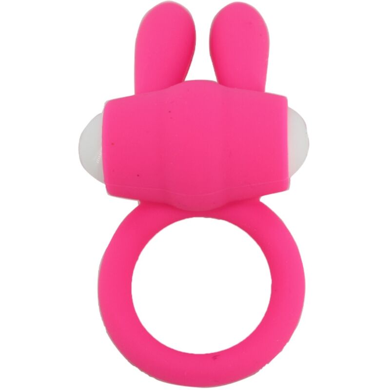 Armony-Herr Bunny Ring Vibrator aus Silikon Rosa-Waterproof · Sextoys (Bild 3)
