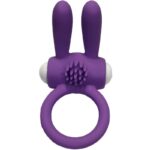 Armony-Mr Bunny Ring Vibrator Silikon Lila-Waterproof · Sextoys