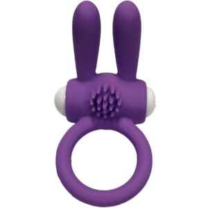 Armony-Mr Bunny Ring Vibrator Silikon Lila-Waterproof · Sextoys