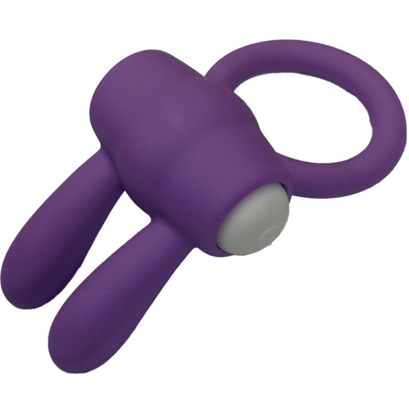Armony-Mr Bunny Ring Vibrator Silikon Lila-Waterproof · Sextoys (Bild 3)