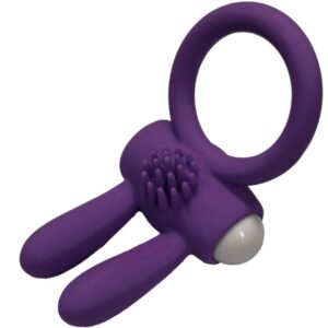 Armony-Mr Bunny Ring Vibrator Silikon Lila-Waterproof · Sextoys (Bild 5)