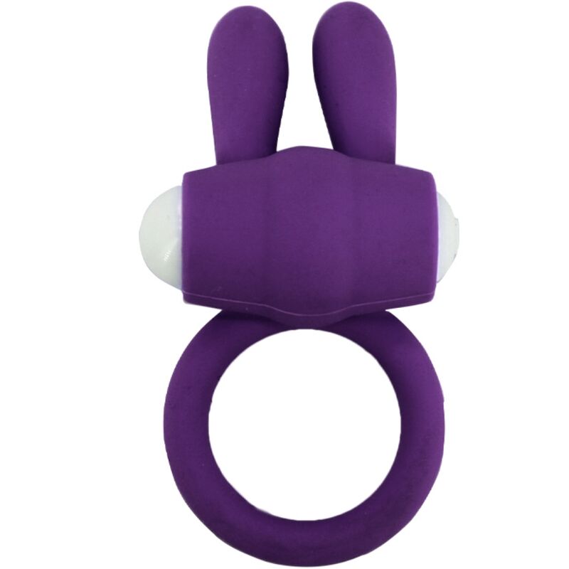 Armony-Mr Bunny Ring Vibrator Silikon Lila-Waterproof · Sextoys (Bild 2)