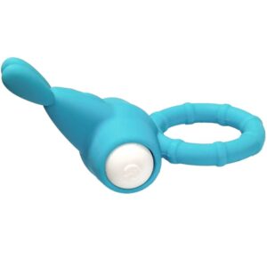 Armony-Ms Bunny Ring Vibrator Silikon Grün-Waterproof · Sextoys (Bild 2)