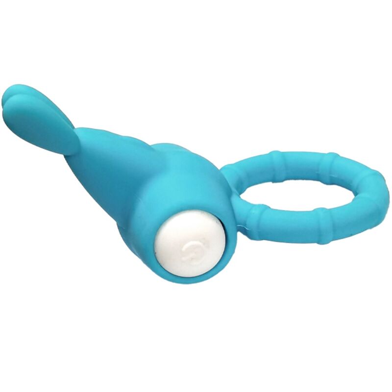 Armony-Ms Bunny Ring Vibrator Silikon Grün-Waterproof · Sextoys (Bild 2)