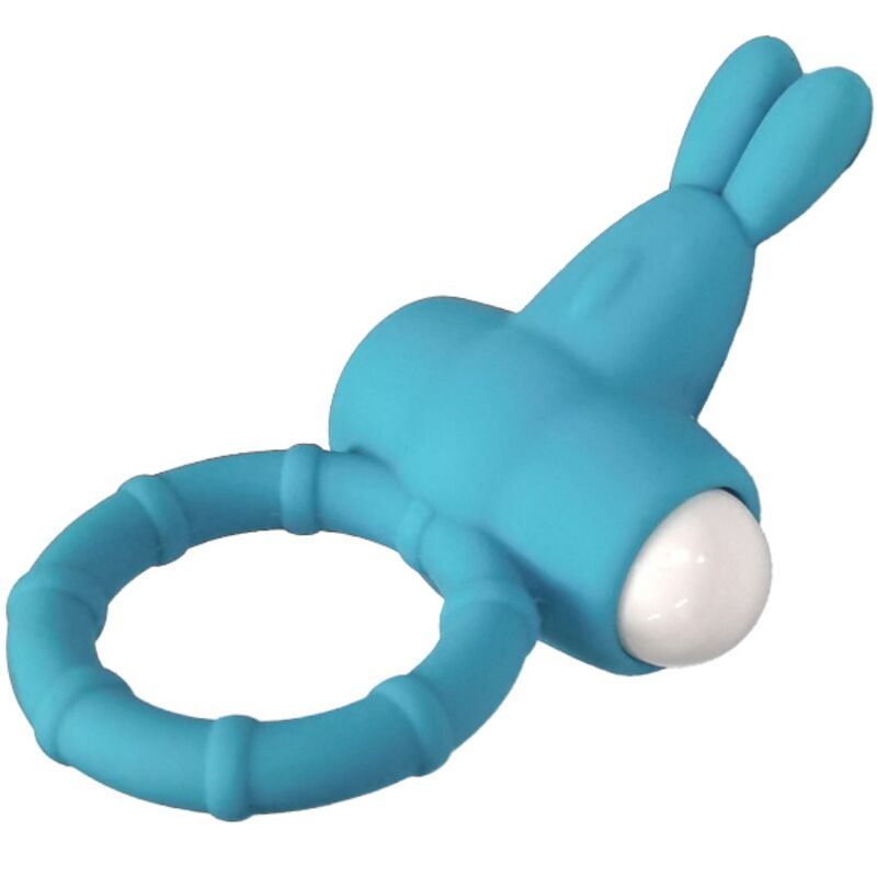 Armony-Ms Bunny Ring Vibrator Silikon Grün-Waterproof · Sextoys (Bild 5)