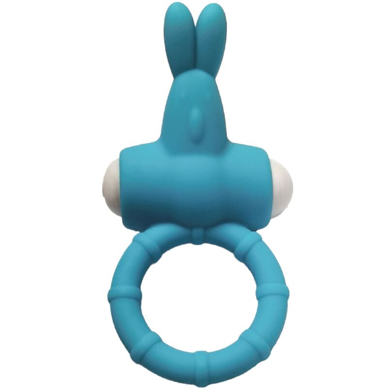 Armony-Ms Bunny Ring Vibrator Silikon Grün-Waterproof · Sextoys (Bild 4)