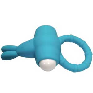 Armony-Ms Bunny Ring Vibrator Silikon Grün-Waterproof · Sextoys (Bild 3)