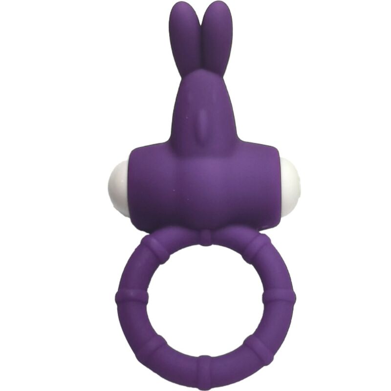 Armony-Ms Bunny Ring Vibrator Silikon Lila-Waterproof · Sextoys (Bild 3)