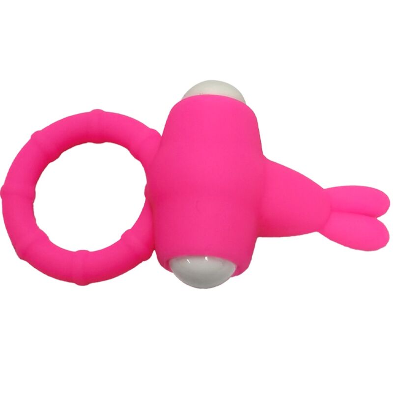 Armony-Ms Bunny Ring Vibrator Silikon Rosa-Waterproof · Sextoys (Bild 5)