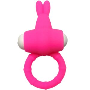 Armony-Ms Bunny Ring Vibrator Silikon Rosa-Waterproof · Sextoys (Bild 4)