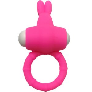 Armony-Ms Bunny Ring Vibrator Silikon Rosa-Waterproof · Sextoys (Bild 2)