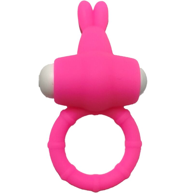 Armony-Ms Bunny Ring Vibrator Silikon Rosa-Waterproof · Sextoys (Bild 2)