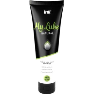 Intt Lubricants-My Lube Intimgel auf Wasserbasis, Natur, 100 ml
