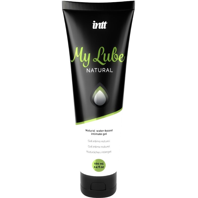 Intt Lubricants-My Lube Intimgel auf Wasserbasis, Natur, 100 ml
