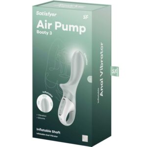 Satisfyer Vibrator-Air Pump Booty 3 Vibrator anal aufblasbar · Vibratoren (Bild 6)