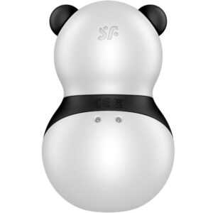Satisfyer Air Pulse-Pocket Panda Stimulator und Vibrator Schwarz und · Vibratoren (Bild 2)