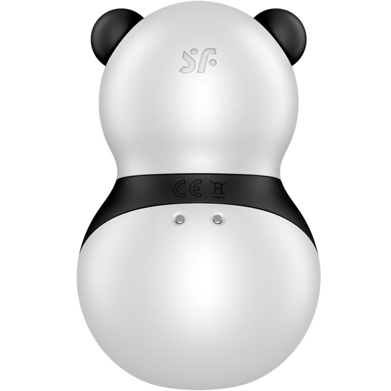 Satisfyer Air Pulse-Pocket Panda Stimulator und Vibrator Schwarz und · Vibratoren (Bild 2)