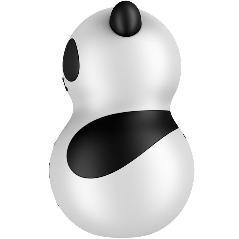 Satisfyer Air Pulse-Pocket Panda Stimulator und Vibrator Schwarz und · Vibratoren (Bild 3)