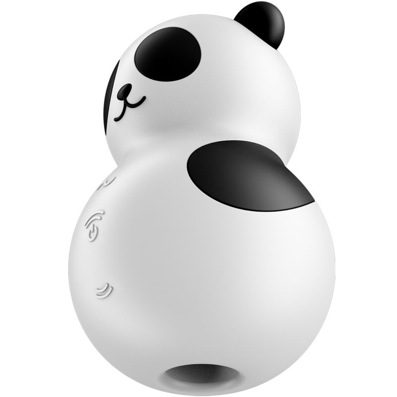 Satisfyer Air Pulse-Pocket Panda Stimulator und Vibrator Schwarz und · Vibratoren (Bild 4)
