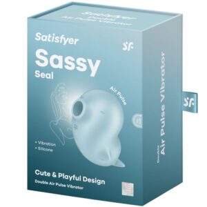 Satisfyer-Sassy Seal Stimulator Air Pulse · Vibratoren (Bild 3)
