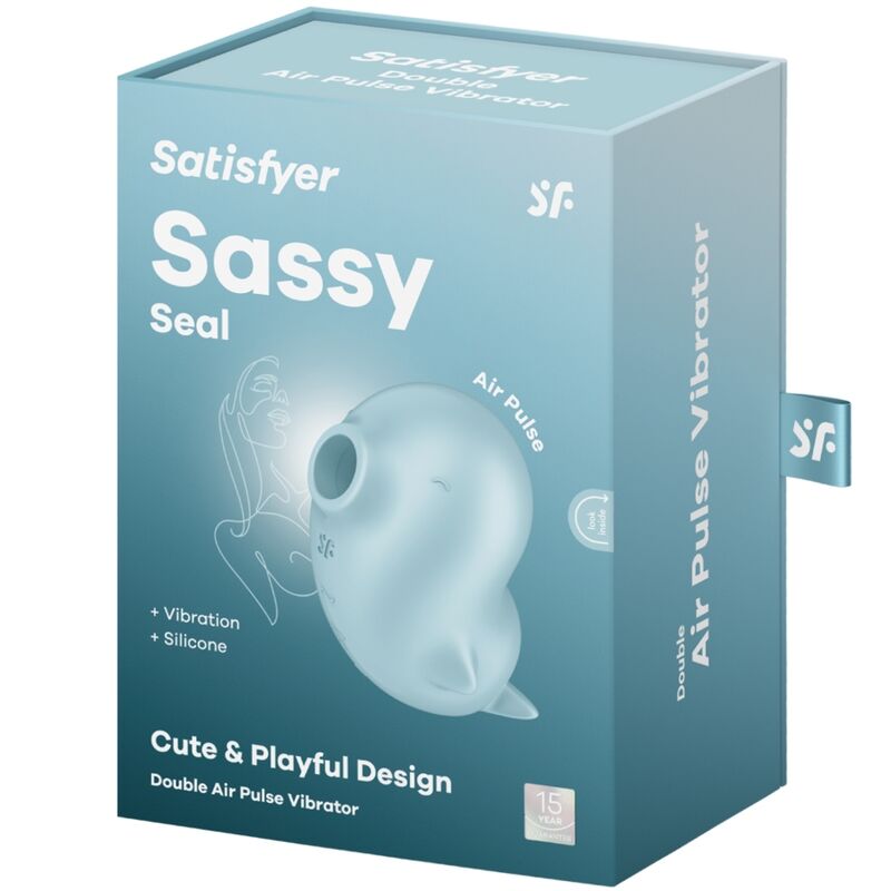 Satisfyer-Sassy Seal Stimulator Air Pulse · Vibratoren (Bild 3)