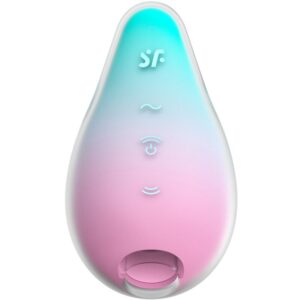 Satisfyer Air Pulse-Mermaid Vibes Stimulator & Vibrator Menta und · Vibratoren (Bild 2)