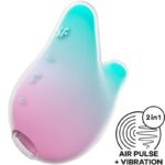 Satisfyer Air Pulse-Mermaid Vibes Stimulator & Vibrator Menta und · Vibratoren