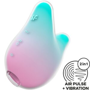 Satisfyer Air Pulse-Mermaid Vibes Stimulator & Vibrator Menta und · Vibratoren