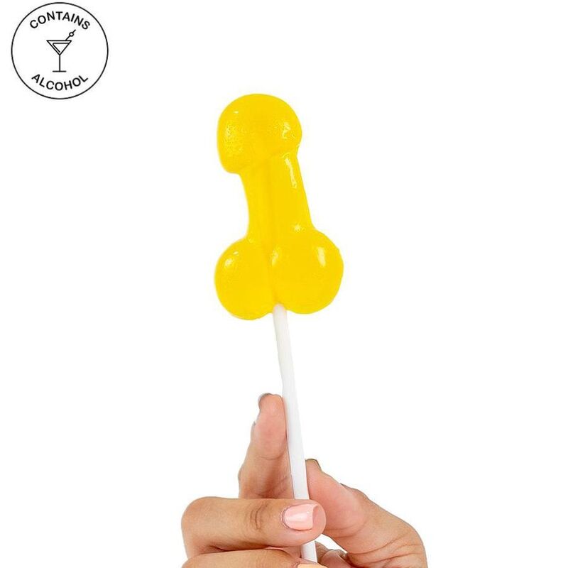 Secretplay Cosmetic-Penis mit Alkohol Pina Colada · Süßigkeiten & Geschenke