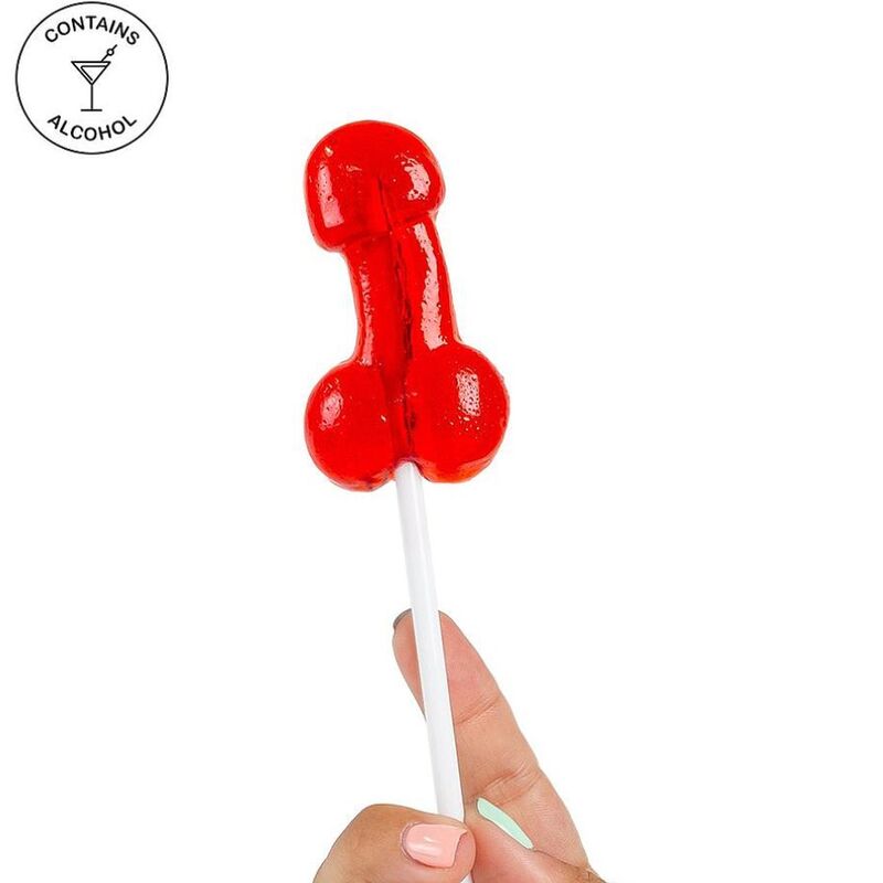 Secretplay Cosmetic-Penis-Lutscher mit Alkohol Erdbeer-Daiquiri