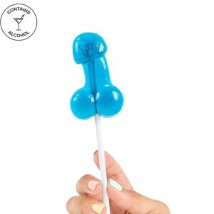 Secretplay Cosmetic-Penis-Lutscher mit Alkohol Gin & Tonic