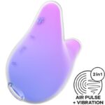 Satisfyer Air Pulse-Mermaid Vibes Stimulator & Vibrator Lila · Vibratoren