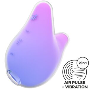 Satisfyer Air Pulse-Mermaid Vibes Stimulator & Vibrator Lila · Vibratoren