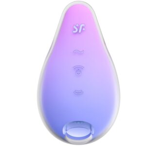 Satisfyer Air Pulse-Mermaid Vibes Stimulator & Vibrator Lila · Vibratoren (Bild 2)